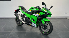 Kawasaki Ninja EX500JSFAN (25MY)
